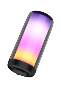 Boxa portabila Akai CS2 GLOW, 10w, negru - Img 5