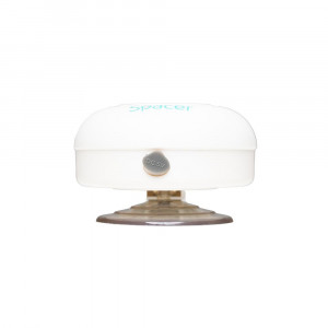 Boxa Spacer portabila, 3W RMS, 4h, alb - Img 2