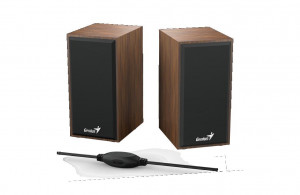 BOXE GENIUS SP-HF180 2.0 6W USB WOOD - Img 2