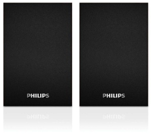 Boxe PC Philips SPA20, USB, negru - Img 4