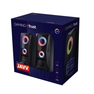 Boxe Trust GXT 606 Javv RGB, 12W, negru - Img 9
