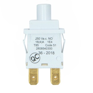 Buton pornit/oprit masina de spalat rufe Beko 2808540500