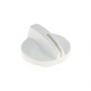 Buton termostat alb INDESIT , WHIRLPOOL 1800597