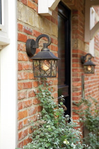 CAMBRIDGE WALL LANTERN BLACKBRUSH 1X60W - Img 3