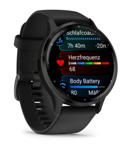 Ceas Garmin Venu 3 Black, Slate - Img 8