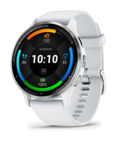 Ceas Garmin Venu 3 Silver/Whitestone - Img 6