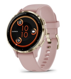 Ceas Garmin Venu 3S Pink Dawn/Soft Gold - Img 7