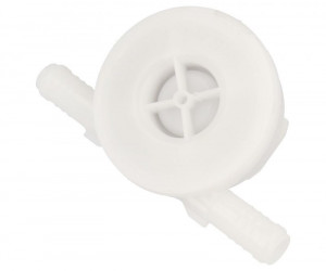 Debitmetru masina de spalat vase Bosch, Siemens 00424099 - Img 3