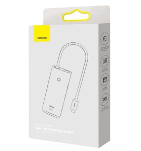 Dock Baseus Lite Type-C, negru - Img 8