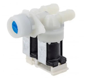 Electrovalva 2 iesiri alimentare apa masina de spalat Whirlpool AWS61012 480111100199 - Img 1