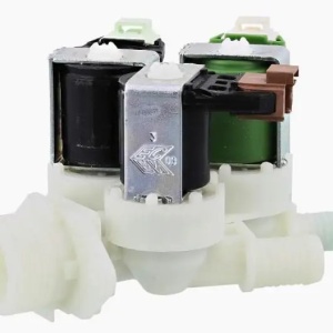 Electrovalva alimentare apa 3-iesiri masina de spalat Electrolux, Aeg 1325188413 - Img 2