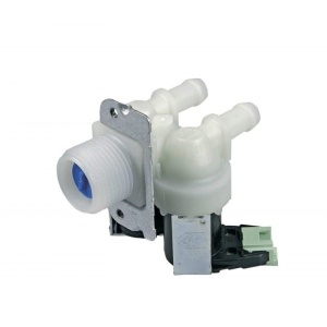 Electrovalva apa 2-iesiri masina de spalat Whirlpool WTLS65712 481228128468 - Img 5