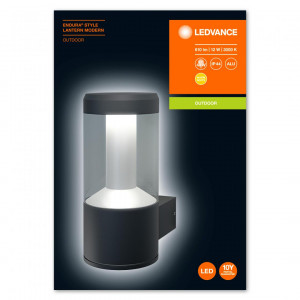 ENDURA STYLE LANTERN MODERN 12W DG LEDV - Img 3