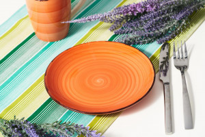 FARFURIE DESERT CERAM 19 CM,GALA ORANGE - Img 4