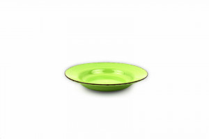 FARFURIE PASTE CERAMICA 22CM, GALA GREEN - Img 1