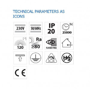 FEEL LED 43W CL VIVALUX - Img 3
