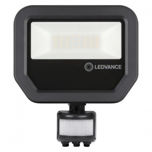 FL PFM 20W/4000K SYM 100 S BK LEDV - Img 1