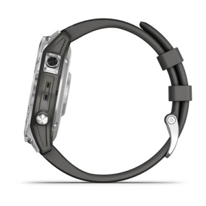 Garmin fenix 7, Silver w/Graphite Band - Img 10
