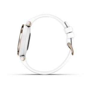 Garmin Lily Cream Gold, White Silicone - Img 11