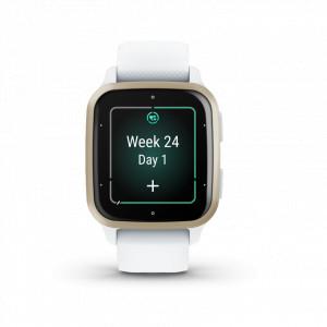 Garmin Venu SQ2 Cream Gold Bezel - Img 2