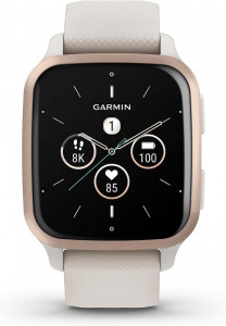 Garmin Venu SQ2 Ivory/Peach - Music Ed. - Img 1