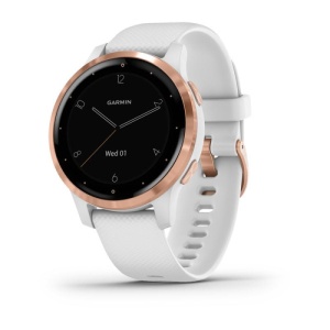 Garmin Vivoactive 4S White, Rose Gold - Img 4