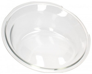 Geam usa hublou masina de spalat Beko 2842650200 - Img 1