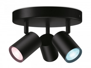 IMAGEO WIZ SPOTS 3X5W B 22-65K RGB RD - Img 1
