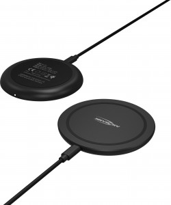 Incarcator Wireless Fast Charger 15 W Ansmann, iPhone, Samsung, Huawei - Img 5