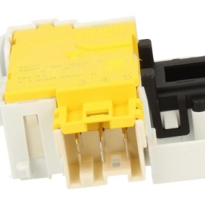 Incuietoare electrica usa hublou masina de spalat Indesit C00254755 - Img 2