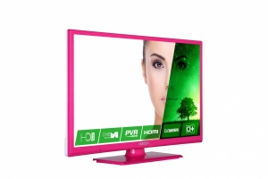 LED TV 24" HORIZON HD 24HL7122H /Pink - Img 2