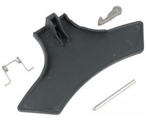 Maner usa hublou masina de spalat Indesit C00298637 - Img 3
