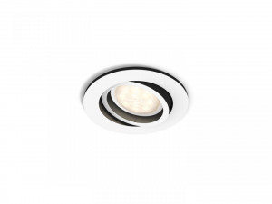 MILLISKIN HUE RECESSED R. WHITE 1X5W - Img 1
