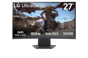 Monitor LG 27" 27GS60QC-B.AEUQ - Img 1