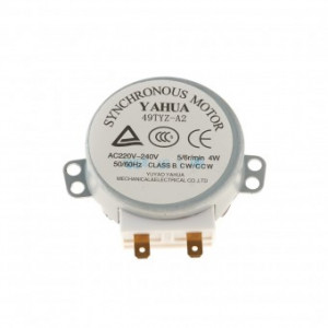 Motor platan 49TYZA2 9874266=TYJ508A7 5-6ROT 4W ARCELIK 9197009002 - Img 2