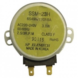 Motor platan SSM23H cuptor microunde LG MP9485S