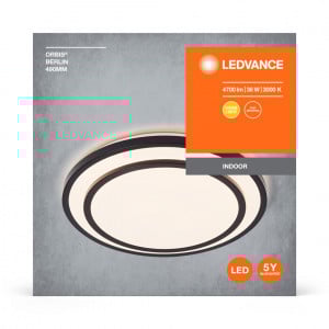 ORBIS BERLIN 490MM 36W 830 BK LEDV - Img 1
