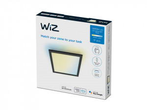 PANEL WIZ CEILING SQ 12W BLACK 27-65K TW - Img 3