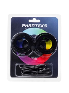 PHANTEKS Digital-RGB 2x LED-Strip - Img 11