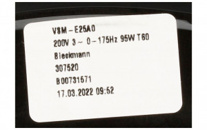 Pompa de recirculare pentru masina de spalat vase Indesit, Ariston C00302488 - Img 6
