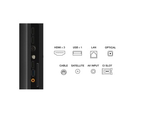 Qled TV 4K 55''(139cm) TCL 55T7B (Model - Img 4