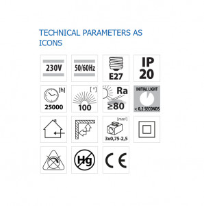 REMI LED 14W WW-3000K VIVALUX - Img 3