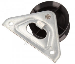 Rola sustinere tambur uscator de rufe Ariston AQC94F5TZ1, C00504520 - Img 3
