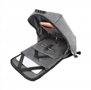 Rucsac laptop Tellur Antif. V2 15.6, gri - Img 3