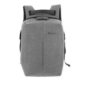 Rucsac laptop Tellur Antif. V2 15.6, gri - Img 6