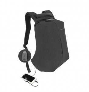 Rucsac laptop Tellur Antif. V2 15.6, neg - Img 1