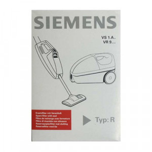 Saci hartie aspirator Bosch, Siemens 8 buc + 1 microfiltru 00460687 - Img 3
