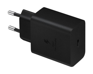 SAMSUNG Power Adapter 45W BK w Cable - Img 1