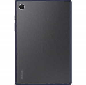 SAMSUNG TAB A8 Clear Edge Cover Navy - Img 1