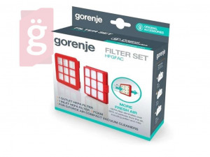 Set 2 filtre hepa aspirator Gorenje - Img 1